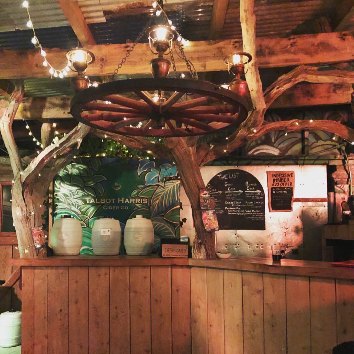Cider barn at Bredy Farm