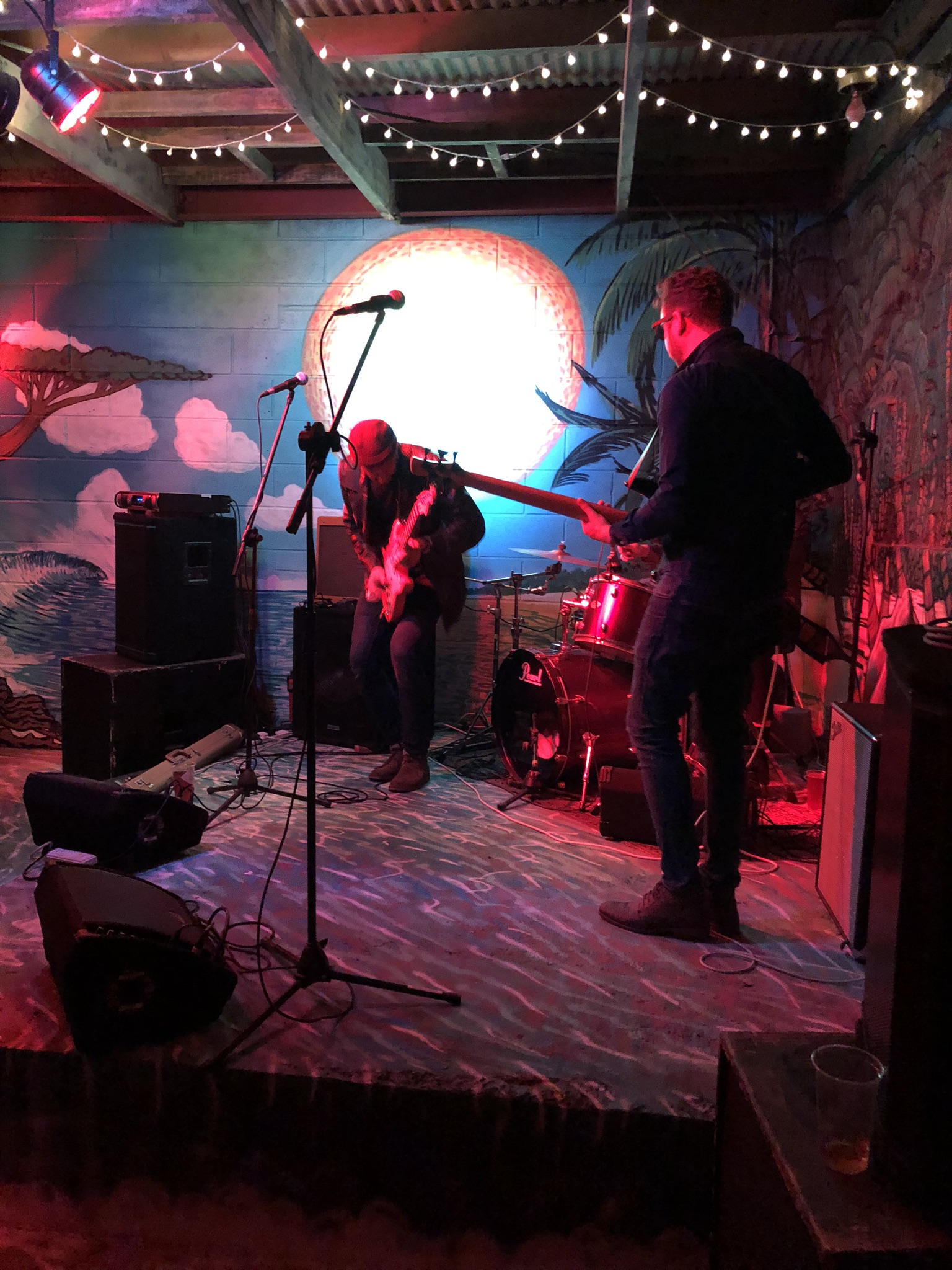 Live music at Bredy Farm